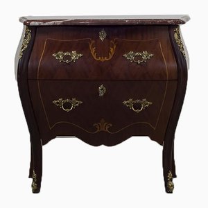 French Mahogany Veneer Commode, 1930s-KMC-638486