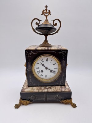 French Marble Pendulum Clock-RKF-1806361