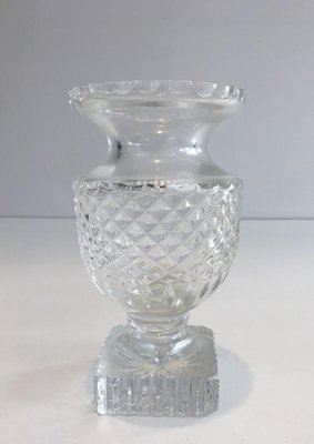 French Medicis Style Crystal Vases, 1900s, Set of 2-BA-766227