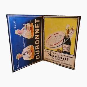 French Menu Card Holder, 1930s-VHW-1804680