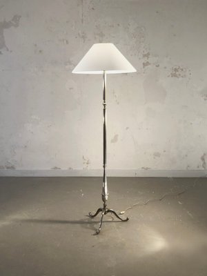 French Metal Floor Lamp, 1970s-NLF-888101