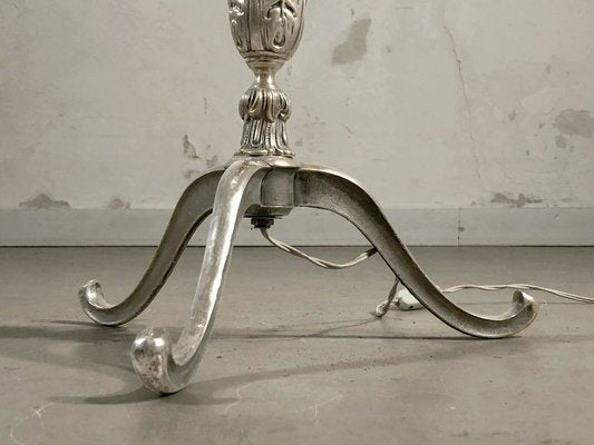 French Metal Floor Lamp, 1970s-NLF-888101