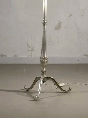 French Metal Floor Lamp, 1970s-NLF-888101