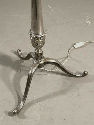 French Metal Floor Lamp, 1970s-NLF-888101