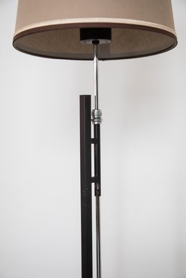 French Metal Floor Lamp with Adjustable Shade by Roger Fatus for Disderot, 1960s-KL-620415