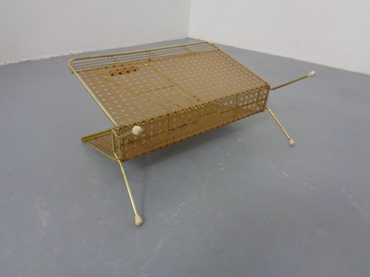 French Metal Magazine Rack, 1960s-RDW-2027964