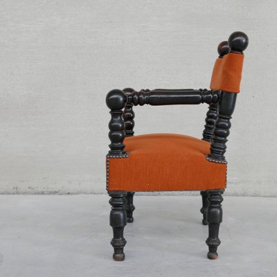 French Mid-Century Armchair in Manner of Dudouyt-JRP-1033678