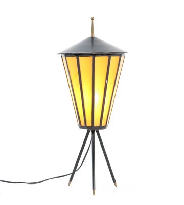 French Mid-Century Modern Table Lamp, 1950s-MY-853402