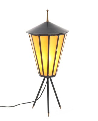 French Mid-Century Modern Table Lamp, 1950s-MY-853402