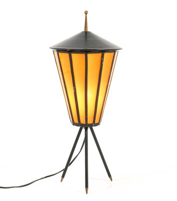 French Mid-Century Modern Table Lamp, 1950s-MY-853402