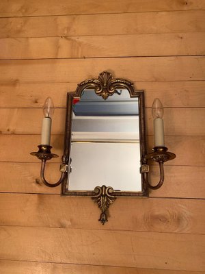 French Mirror, 1950s-VQM-1122224