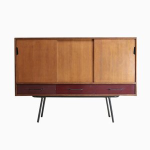 French Model Hutch 102 Cabinet by Janine Abraham for Meubles TV, 1953-MAO-557821