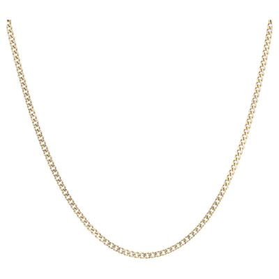 French Modern 18 Karat Yellow Gold Mesh Chain-OLU-1358690