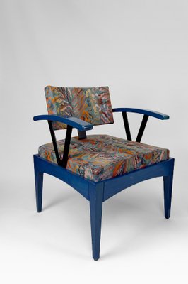 French Modern Armchairs from Baumann, 1980s, Set of 2-XNH-1804604