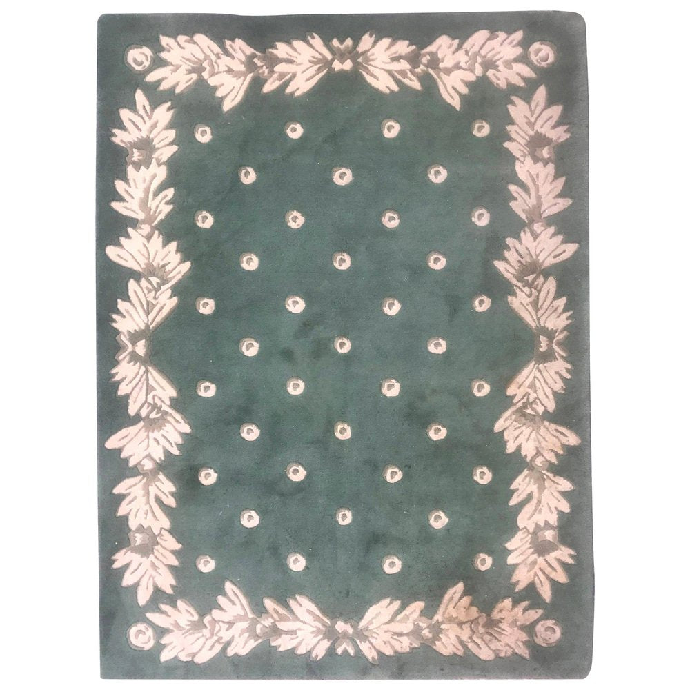 French Modern Serge Lesage Hand Tufted Rug