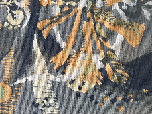 French Modern Tapestry Attributed to Hervé Lelong-YMM-1061811