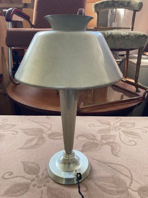 French Modernist Art Deco Table Lamp-XHV-1017653