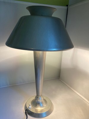 French Modernist Art Deco Table Lamp-XHV-1017653