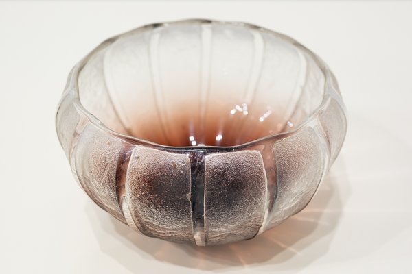 French Modernist Glass Bowl by Charles Schneider, 1920s-UJE-885136