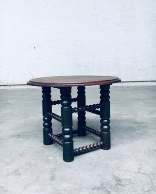 French Modernist Side Table in the style of Charles Dudouyt, France, 1930s-RQV-1761655