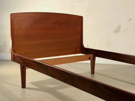 French Modernist Single Bed by Roger Landault, 1950s-NLF-1334763