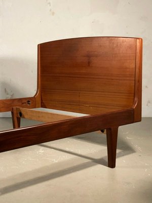 French Modernist Single Bed by Roger Landault, 1950s-NLF-1334763