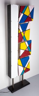 French Mondrian Painting Floor Lamp, 1960s-RIU-1421001