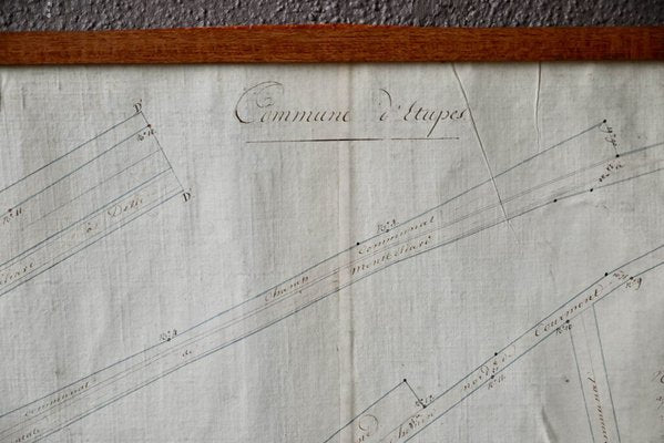 French N°2 Cadastral Plan, 1933-AIU-1819385