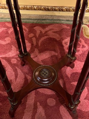 French Napoleon III Bronze Side Table-FLW-1402038