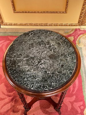 French Napoleon III Bronze Side Table-FLW-1402038