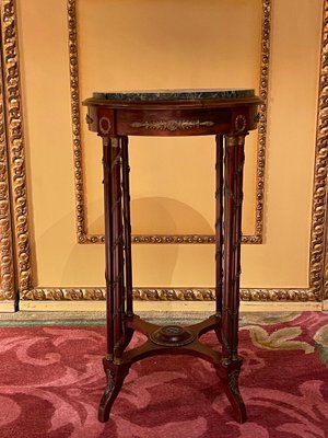 French Napoleon III Bronze Side Table-FLW-1402038