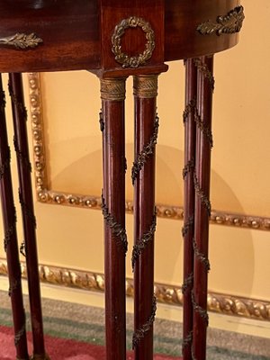 French Napoleon III Bronze Side Table-FLW-1402038