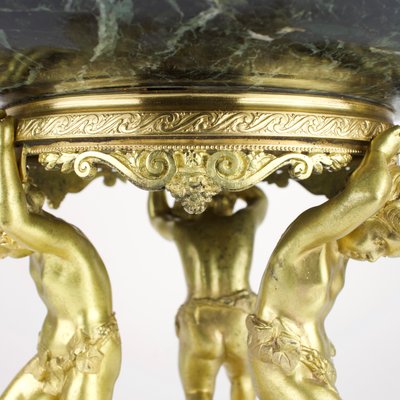 French Napoleon III Empire Bowl with Putti Decoration, 1860s or 1870s-KMT-1158622