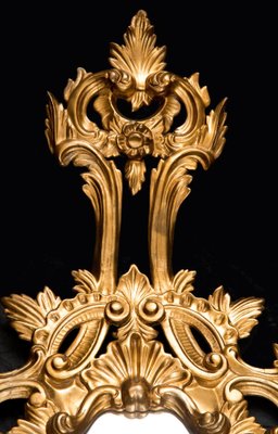 French Napoleon III Mirrors in Gilt Carved Wood, 19th Century, Set of 2-KKK-1773815