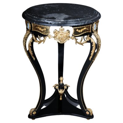 French Napoleon III Salon Side Table-FLW-1401776