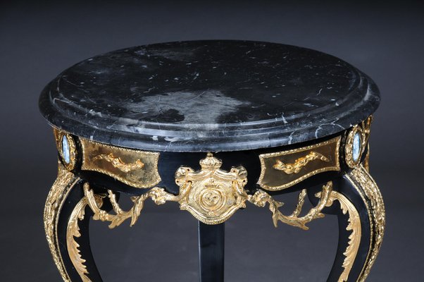 French Napoleon III Salon Side Table-FLW-1401776