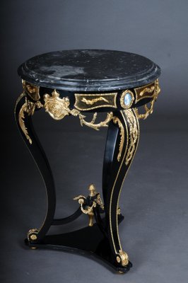 French Napoleon III Salon Side Table-FLW-1401776