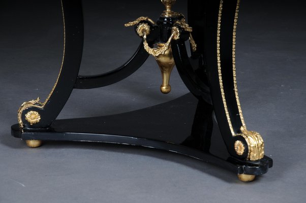 French Napoleon III Salon Side Table-FLW-1401776