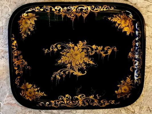 French Napoleon III Tray-QRS-1254415