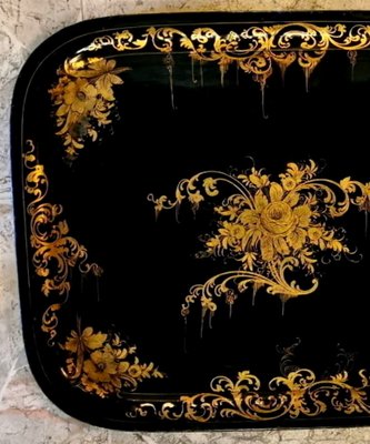 French Napoleon III Tray-QRS-1254415