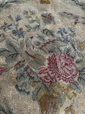 French Needlepoint Chair Cover Tapestry from Bobyrug, 1890s-YMM-1818934