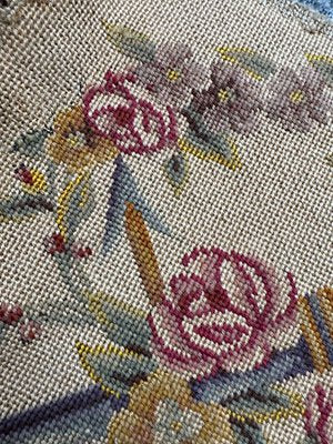 French Needlepoint Chair Cover Tapestry from Bobyrug, 1890s-YMM-1818939