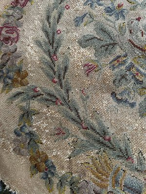 French Needlepoint Chair Cover Tapestry from Bobyrug, 1890s-YMM-1818934