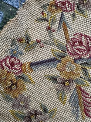 French Needlepoint Chair Cover Tapestry from Bobyrug, 1890s-YMM-1818939