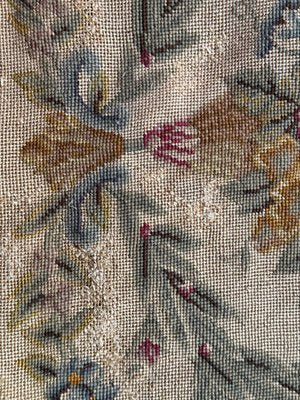 French Needlepoint Chair Cover Tapestry from Bobyrug, 1890s-YMM-1818938