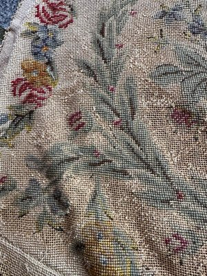 French Needlepoint Chair Cover Tapestry from Bobyrug, 1890s-YMM-1818937