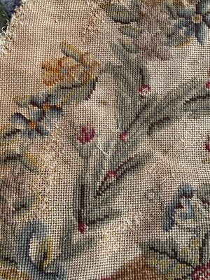 French Needlepoint Chair Cover Tapestry from Bobyrug, 1890s-YMM-1818938