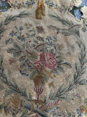 French Needlepoint Chair Cover Tapestry from Bobyrug, 1890s-YMM-1818934