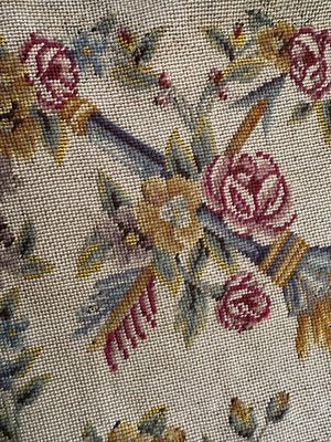 French Needlepoint Chair Cover Tapestry from Bobyrug, 1890s-YMM-1818939