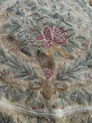 French Needlepoint Chair Cover Tapestry from Bobyrug, 1890s-YMM-1818937